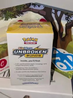 Pokemon TCG Unbroken Bonds Build & Battle Box Prerelease Kit Sealed - Image 3