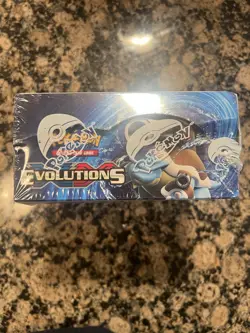 Pokemon XY Evolutions Booster Box Factory Sealed - Image 2