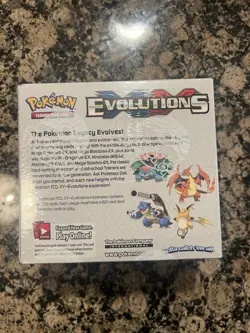 Pokemon XY Evolutions Booster Box Factory Sealed - Image 3