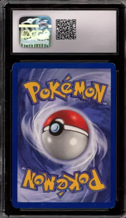 Pokemon Electabuzz WB Movie Black Star Promo #2 CGC 8 - Image 2