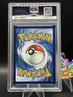 Pokemon Umbreon Evolving Skies 3 Pk. Blister Holo Promo SWSH129 PSA 9 Mint - Image 2