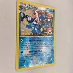 REVERSE HOLO 1ST PLACE LEAGUE PROMO GRENINJA 40/122 BREAKPOINT LP POKEMON - Image 3