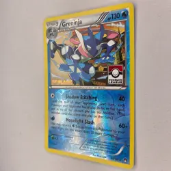 REVERSE HOLO 1ST PLACE LEAGUE PROMO GRENINJA 40/122 BREAKPOINT LP POKEMON - Image 4