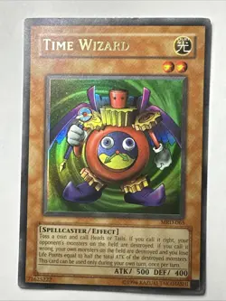 Time Wizard - MP - MRD-065 - Unlimited - Ultra Rare - Image 1