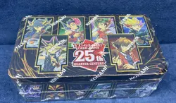 YU-GI-OH YUGIOH 25th ANNIVERSARY TIN: DUELING HEROES ENGLISH FACTORY SEALED - Image 1