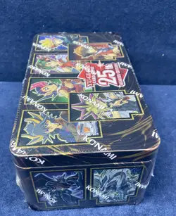 YU-GI-OH YUGIOH 25th ANNIVERSARY TIN: DUELING HEROES ENGLISH FACTORY SEALED - Image 2