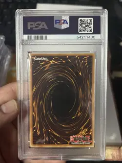 🔥Graded PSA 7 2004 Yu-Gi-Oh! - Jinzo - Dark Beginning 1 - Image 4
