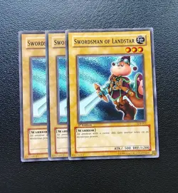 Yu-Gi-Oh - Swordsman Of Landstar X3 - Full Playset - Image 1