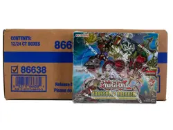 YU-GI-OH CROSSOVER BREAKERS BOOSTER 12-BOX CASE - Image 1