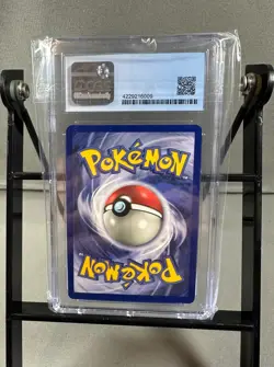 1999 Pokemon Wartortle Graded MINT 9, Base Set Card 42/102 (non-holo) - Image 2