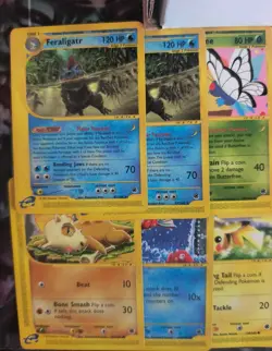 🌵Huge Collection Bulk Lot of 200+ Pokemon Card Vintage Skyridge/Ex-Aquapolis - Image 2