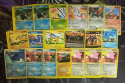 🌵Huge Collection Bulk Lot of 200+ Pokemon Card Vintage Skyridge/Ex-Aquapolis - Image 4