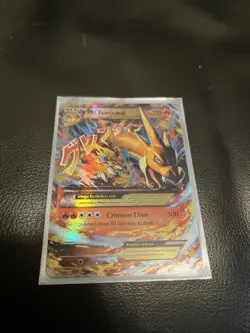 Pokemon Card Mega M Charizard EX 13/106 Secret Rare 2016 XY - Image 1