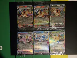 Pokemon Prismatic 6 Promo Card Lot Surprise Box Promos - Image 1