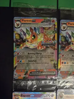 Pokemon Prismatic 6 Promo Card Lot Surprise Box Promos - Image 2