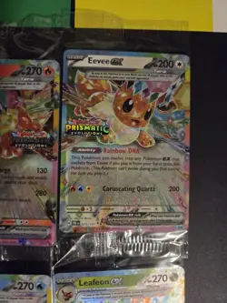 Pokemon Prismatic 6 Promo Card Lot Surprise Box Promos - Image 4