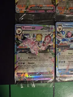 Pokemon Prismatic 6 Promo Card Lot Surprise Box Promos - Image 5