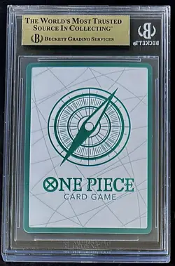 BGS 9.5 One Piece OP07 Don Card Alt Art - English - 500 Years in the Future - Image 2