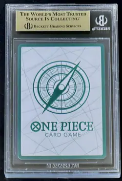 BGS 9.5 One Piece OP07 Don!! Card Alt Art - English - 500 Years in the Future - Image 2