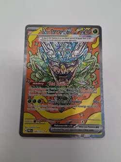 Teal Mask Ogerpon ex 145/131 Sv: Prismatic Evolutions Pokemon Card TCG - Image 1