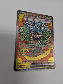 Teal Mask Ogerpon ex 145/131 Sv: Prismatic Evolutions Pokemon Card TCG - Image 2