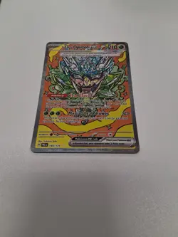 Teal Mask Ogerpon ex 145/131 Sv: Prismatic Evolutions Pokemon Card TCG - Image 3