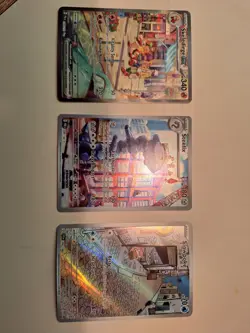 Lot Of 3 Full Art Pokemon Cards - Image 2