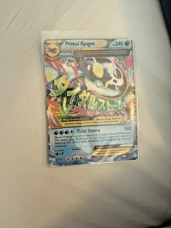 Primal Kyogre EX MEGA (55/160) - Primal Clash Holo Rare 2014 Pokemon Card - Image 1