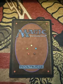 Mtg Magic German 4th Edition El-Hajjaj Warp Artifact Misprint Error Card - Image 2