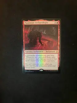 Passionate Archaeologist *FOIL* [Commander Baldur's Gate] Magic MTG Cards NM/LP - Image 1