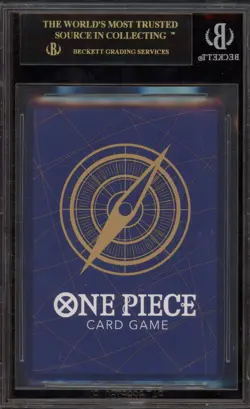 One Piece CCG Monkey.D.Luffy 1st Ann. Special Card ST01-012 BGS 10 BLACK LABEL - Image 2