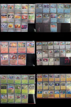 Pokemon Cards Lot (Holo and Reverse Holos from every type) - Image 1