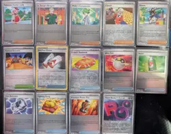 Pokemon Cards Lot (Holo and Reverse Holos from every type) - Image 2