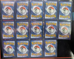 Pokemon Cards Lot (Holo and Reverse Holos from every type) - Image 3