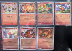 Pokemon Cards Lot (Holo and Reverse Holos from every type) - Image 4