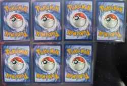 Pokemon Cards Lot (Holo and Reverse Holos from every type) - Image 5