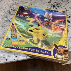 Pokemon Battle Academy Board Game, Trading Card Game - Image 1