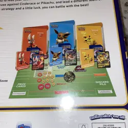 Pokemon Battle Academy Board Game, Trading Card Game - Image 3