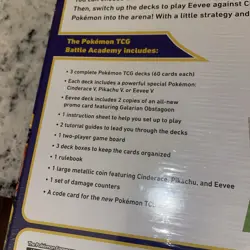Pokemon Battle Academy Board Game, Trading Card Game - Image 4