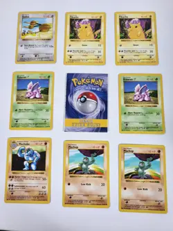 Pokemon Demo Pack Cards 24 + Booklet - No Wrapper - Base Set Shadowless Pikachu - Image 1