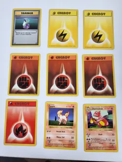 Pokemon Demo Pack Cards 24 + Booklet - No Wrapper - Base Set Shadowless Pikachu - Image 2