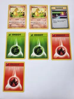 Pokemon Demo Pack Cards 24 + Booklet - No Wrapper - Base Set Shadowless Pikachu - Image 3