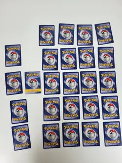 Pokemon Demo Pack Cards 24 + Booklet - No Wrapper - Base Set Shadowless Pikachu - Image 5
