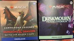 Magic The Gathering PreRelease Kit BOX LOT + BONUS store mtg Promo Cards & Packs - Image 2