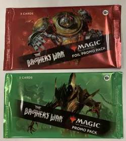 Magic The Gathering PreRelease Kit BOX LOT + BONUS store mtg Promo Cards & Packs - Image 3