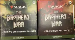 Magic The Gathering PreRelease Kit BOX LOT + BONUS store mtg Promo Cards & Packs - Image 4