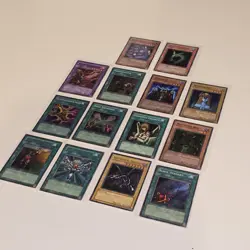 Yu-Gi-Oh 14 Card Lot Of LOB SDK SDD LON SDY MRL SDJ SDP SDY Holographic Rare VTG - Image 2