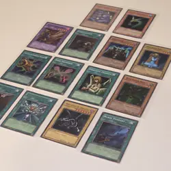 Yu-Gi-Oh 14 Card Lot Of LOB SDK SDD LON SDY MRL SDJ SDP SDY Holographic Rare VTG - Image 3