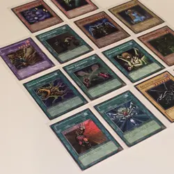 Yu-Gi-Oh 14 Card Lot Of LOB SDK SDD LON SDY MRL SDJ SDP SDY Holographic Rare VTG - Image 4