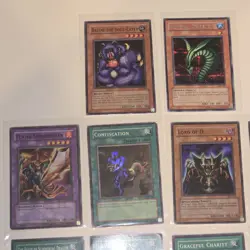 Yu-Gi-Oh 14 Card Lot Of LOB SDK SDD LON SDY MRL SDJ SDP SDY Holographic Rare VTG - Image 5